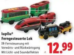 Lidl lupilu Ferngesteuerte Lok Angebot