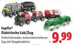 Lidl lupilu Elektrische Lok/Zug Angebot