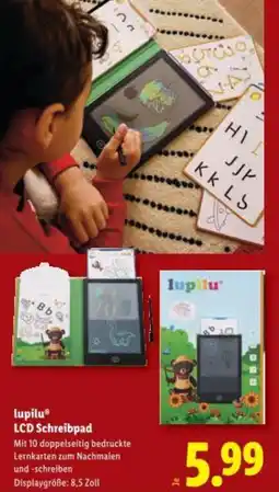 Lidl lupilu LCD Schreibpad Angebot