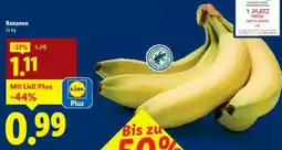 Lidl Bananen Angebot
