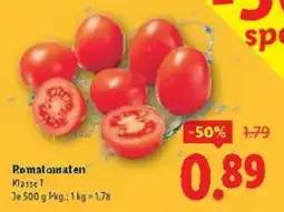Lidl Romatonaten Klasse T Angebot