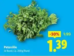 Lidl Petersilie Angebot