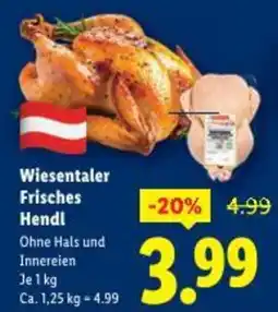 Lidl Wiesentaler Frisches Angebot
