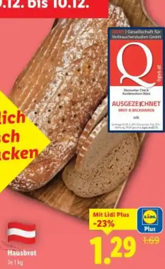 Lidl Hausbrot Angebot
