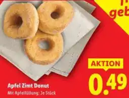 Lidl Apfel Zimt Donut Angebot