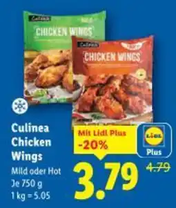 Lidl Culinea Chicken Wings Angebot