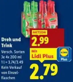 Lidl Dreh und Trink Angebot
