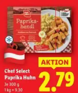 Lidl Chef Select Paprika Huhn Angebot