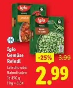 Lidl Iglo Gemüse Reindl Angebot