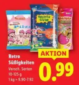 Lidl Retro Süßigkeiten Versch. Sorten Angebot