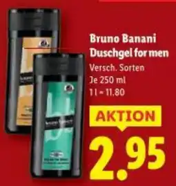 Lidl Bruno Banani Duschgel for men Angebot