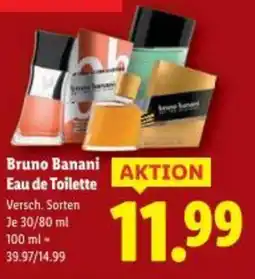 Lidl Bruno Banani Eau de Toilette Angebot