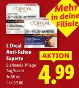 Lidl L'Oreal Anti-Falten Experte Angebot