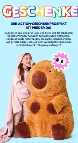 Action Der action-geschenkprospekt ist wieder da! Angebot