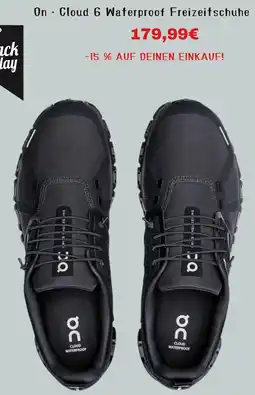 Intersport On Cloud 6 Waterproof Freizeitschuhe Angebot