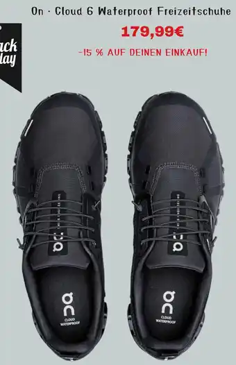 Intersport On Cloud 6 Waterproof Freizeitschuhe Angebot