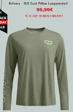 Intersport Ortovox 150 Cool Pillow Langarmshirt Angebot