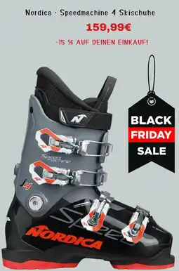 Intersport Nordica Speedmachine 4 Skischuhe Angebot