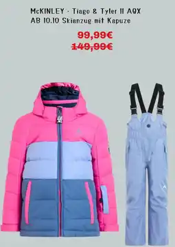 Intersport Mckinley tiago & tyler ii aqx Angebot