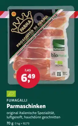 Denn's Biomarkt Parmaschinken Angebot