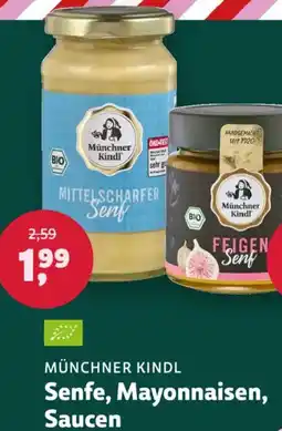 Denn's Biomarkt Senfe, Mayonnaisen, Saucen Angebot