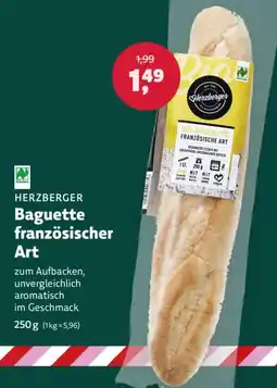 Denn's Biomarkt Baguette französischer Art Angebot