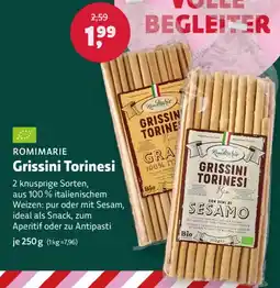 Denn's Biomarkt Grissini Torinesi Angebot