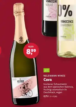 Denn's Biomarkt Nelemann wines cava Angebot