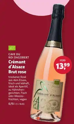 Denn's Biomarkt Crémant d'Alsace Brut rose Angebot