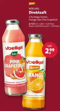 Denn's Biomarkt Voelkel Direktsaft Angebot
