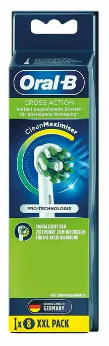 dm Oral-B Aufsteckbürsten Cross Action Clean Maximiser Angebot