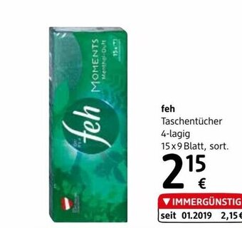 dm Taschentücher Angebot