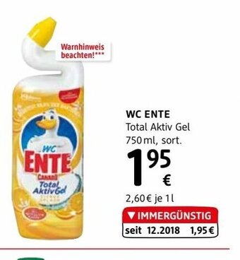 dm Total Activ Gel Angebot