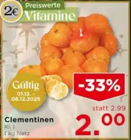 Unimarkt Clementinen Angebot
