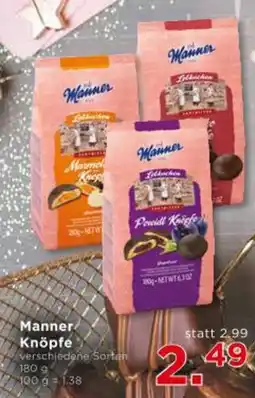 Unimarkt Manner Knöpfe Angebot