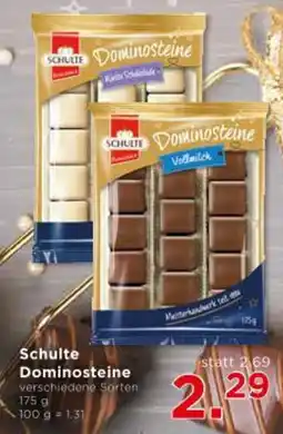 Unimarkt Schulte dominosteine Angebot