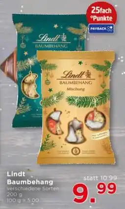 Unimarkt Lindt Baumbehang Angebot