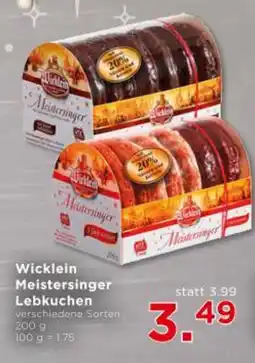 Unimarkt Wicklein Meistersinger Lebkuchen Angebot
