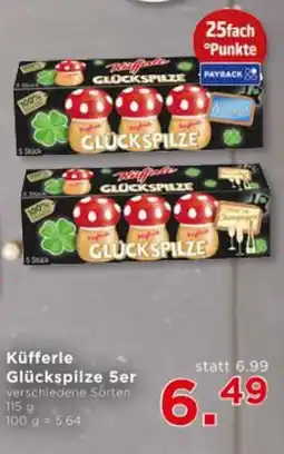 Unimarkt Küfferle Glückspilze 5er Angebot