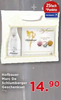 Unimarkt Hofbauer Marc De Schlumberger Geschenkset Angebot