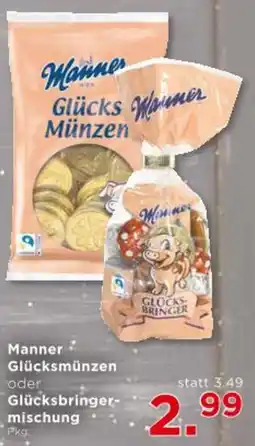 Unimarkt Manne Glücks Warner Münzen Angebot