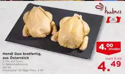 Unimarkt Hendl Duo bratfertig, aus Österreich Angebot