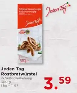 Unimarkt Jeden Tag Rostbratwürstel Angebot