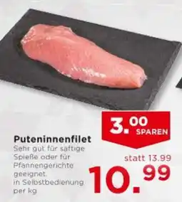 Unimarkt Puteninnenfilet Angebot