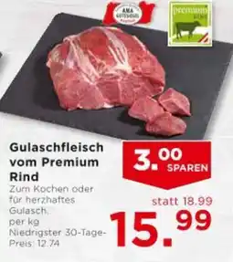 Unimarkt Gulaschfleisch vom Premium Rind Angebot