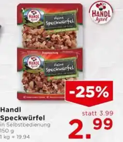 Unimarkt Handl speckwürfel Angebot