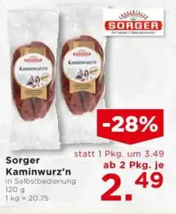 Unimarkt Sorger kaminwurz'n Angebot