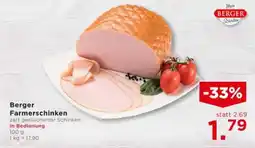 Unimarkt Berger Farmerschinken Angebot