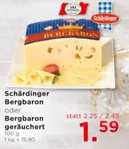 Unimarkt Schärdinger Bergbaron oder Bergbaron geräuchert Angebot