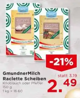 Unimarkt GmundnerMilch Raclette Scheiben Angebot